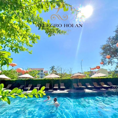 Allegro Hoi An . A Little Luxury Hotel & Spa Exterior foto Allegro Resort
